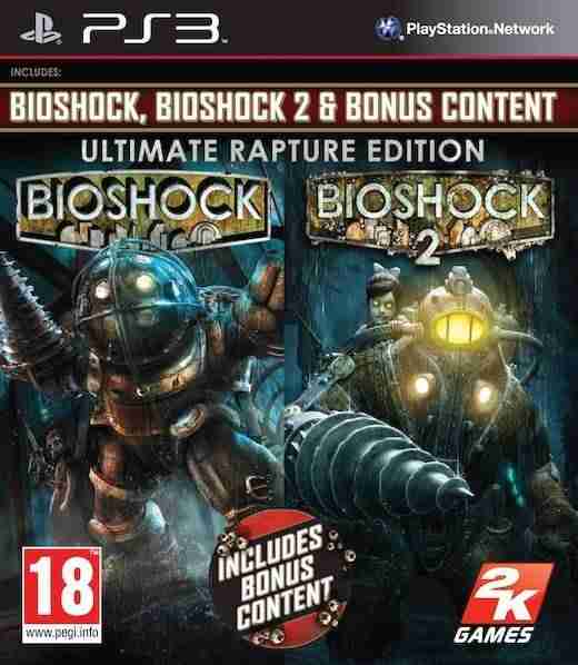 Descargar BioShock Ultimate Rapture Edition [MULTI][Region Free][FW 4.3x][ANTiDOTE] por Torrent